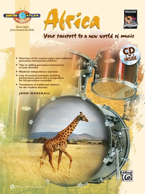 Drum Atlas Africa Book  CD