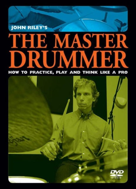 The Master Drummer How to Practice Play and Think Like a Pro DVD 2009 Region 0 US Import NTSC