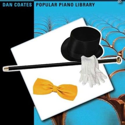 Dan Coates Popular Piano Library  On the Stage Bk 1 Eight Broadway Hits for Student Pianists