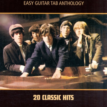 The Rolling Stones  Easy Guitar TAB Anthology 20