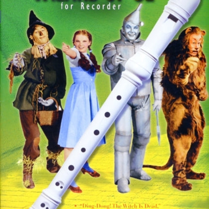 The Wizard of Oz for Recorder Book Only