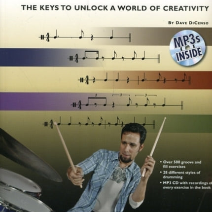 Universal Rhythms for Drummers The Keys to Unlock a World of Creativity Book  CD