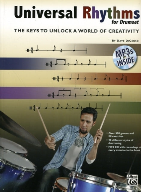 Universal Rhythms for Drummers The Keys to Unlock a World of Creativity Book  CD