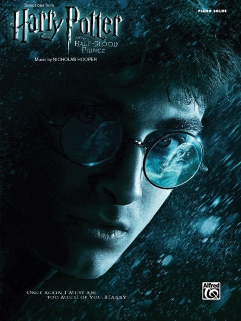 Selections from Harry Potter and the HalfBlood Prince Piano Solos