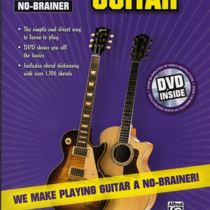 NoBrainer Play Guitar We Make Playing Guitar a NoBrainer Book  DVD