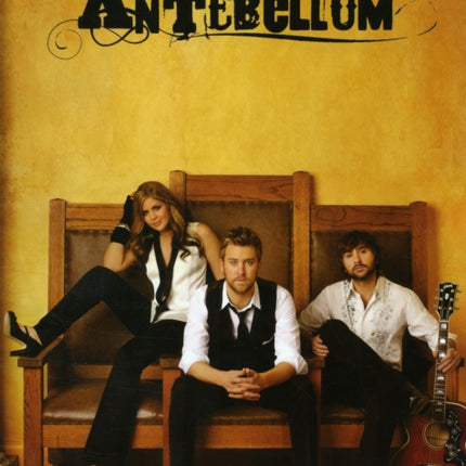 Lady Antebellum PianoVocalChords