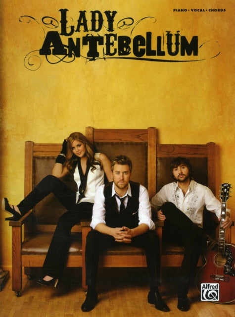 Lady Antebellum PianoVocalChords