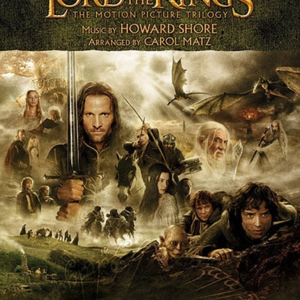 The Lord of the Rings Motion Picture Trilogy Big