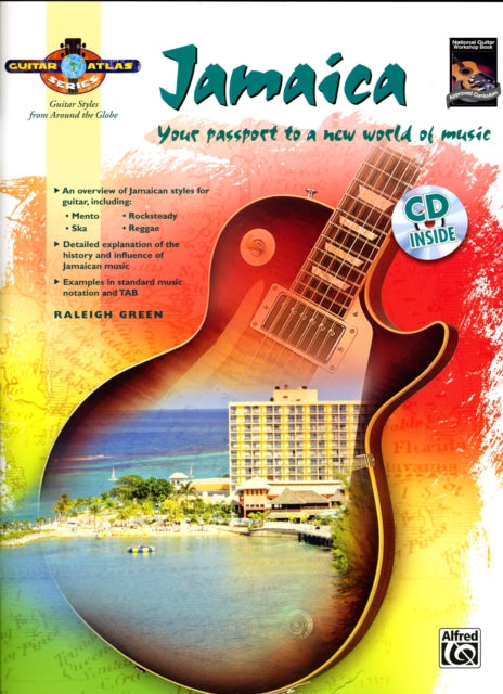 Jamaica Your Passport to a New World of Music With CD Audio Guitar Atlas