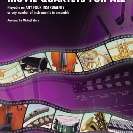 Movie Trios for All CelloBass Playable on Any