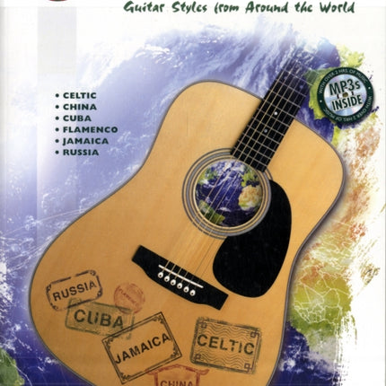 Guitar Atlas Complete Vol 2 Guitar Styles from Around the World Book  CD Volume 2 Guitar Atlas Numbered