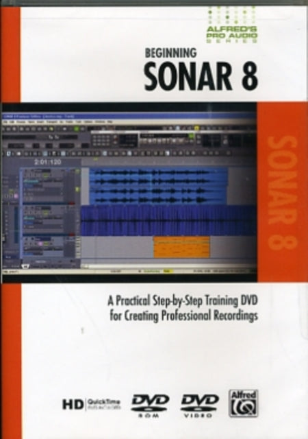 Sonar A Practical Stepbystep Training Dvd for Creating Professional Recordings Alfreds ProAudio Series