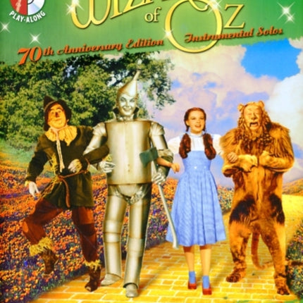 The Wizard of Oz Instrumental Solos Clarinet