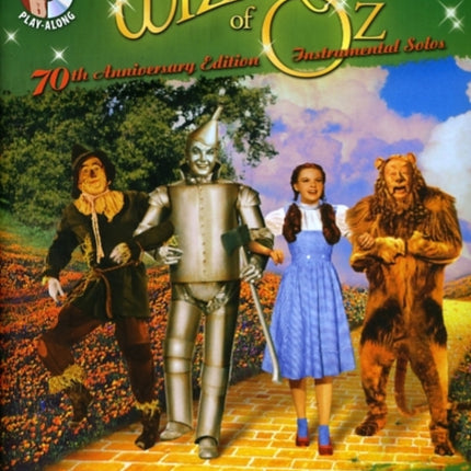 The Wizard of Oz Instrumental Solos Tenor Saxophone Level 23 With CD Audio