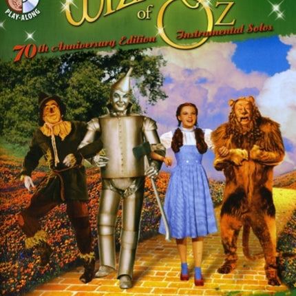 The Wizard of Oz Instrumental Solos Horn in F Level 23 With CD Audio