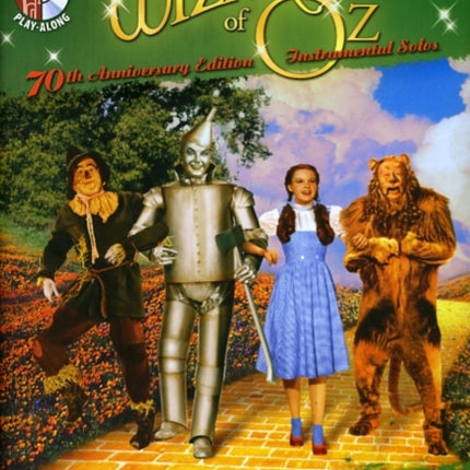 The Wizard of Oz Instrumental Solos Trombone