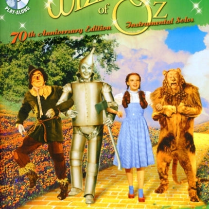 The Wizard of Oz Instrumental Solos Violin Removable PartPiano Accompaniment Level 23 With CD Audio