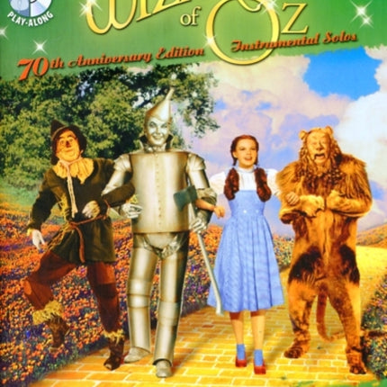 The Wizard of Oz Instrumental Solos Piano