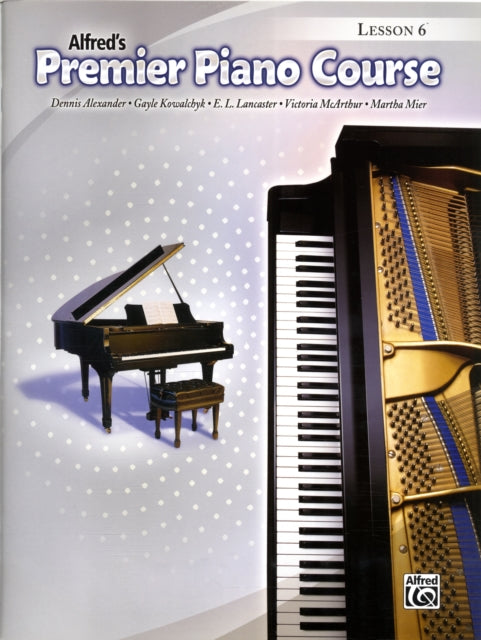 Premier Piano Course Lesson Book Bk 6 Alfreds Premier Piano Course