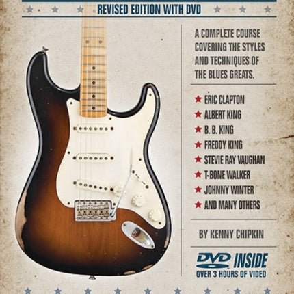 Real Blues Guitar With DVD Audio