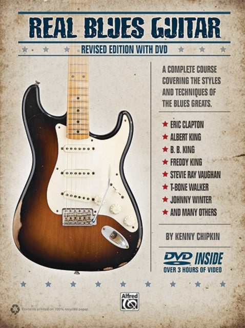 Real Blues Guitar With DVD Audio