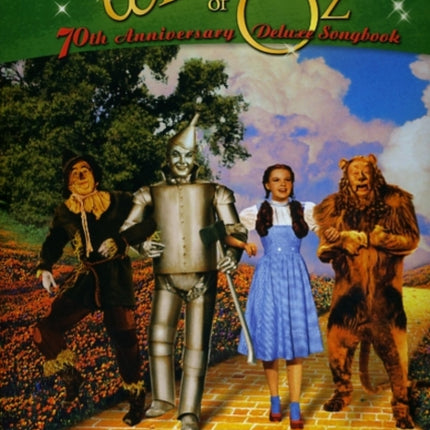 The Wizard of Oz  70th Anniversary Deluxe Songbook Five Finger Piano 70th Ann Songbook 5 Finger