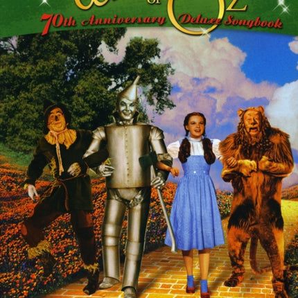 The Wizard of OZ: 70th Ann. Songbook