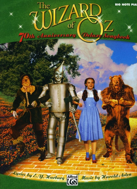 The Wizard of OZ: 70th Ann. Songbook