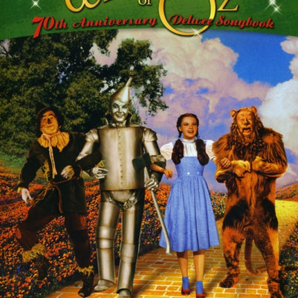 ALFRED PUBLISHING WIZARD OF OZ SEL 70TH ANNIVARY