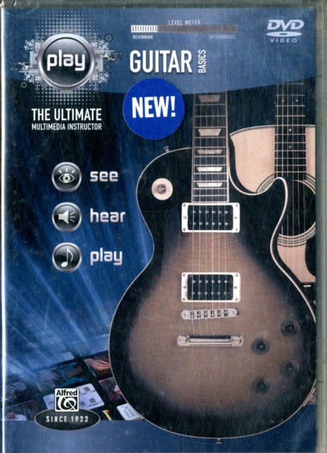 Alfreds Play Acoustic Guitar Basics The Ultimate Multimedia Instructor Alfreds Play Series