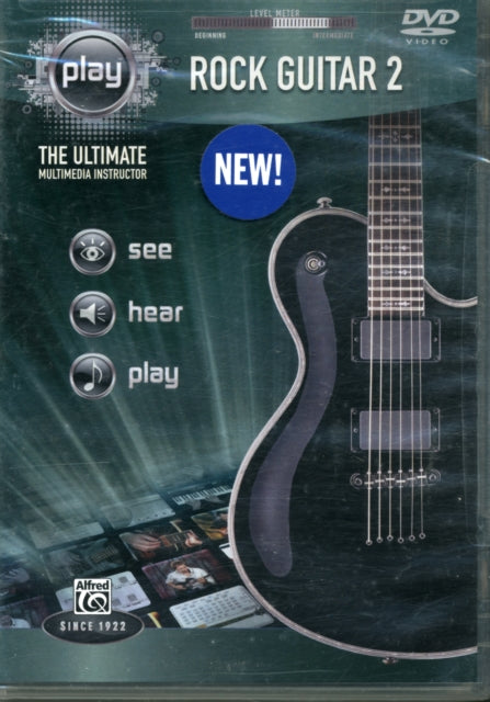 Rock Guitar 2 The Ultimate Multimedia Instructor Play