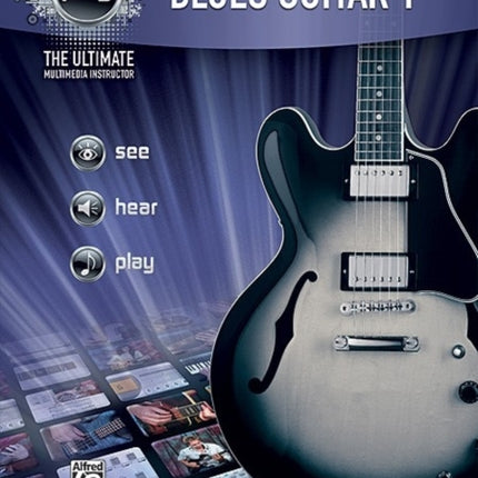 Alfreds PLAY Blues Guitar 1 The Ultimate Multimedia Instructor Book  DVD Alfreds Play Series