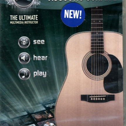 Alfreds Play Acoustic Guitar The Ultimate Multimedia Instructor DVD 2010 Region 1 US Import NTSC