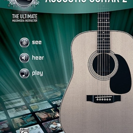 Alfreds PLAY Acoustic Guitar 2 The Ultimate Multimedia Instructor Book  DVD Alfreds Play Series