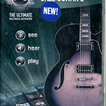 Alfreds Play Jazz Guitar 2 The Ultimate Multimedia Instructor Alfreds Play Series