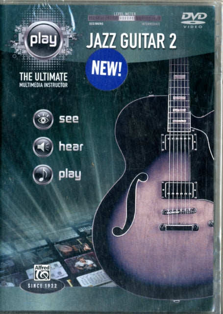 Alfreds Play Jazz Guitar 2 The Ultimate Multimedia Instructor Alfreds Play Series