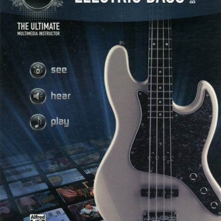 Alfreds PLAY Electric Bass Basics The Ultimate Multimedia Instructor Book  DVD Alfreds Play Series