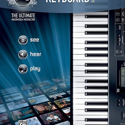 Alfreds PLAY Keyboard Basics The Ultimate Multimedia Instructor Book  DVD Alfreds Play Series