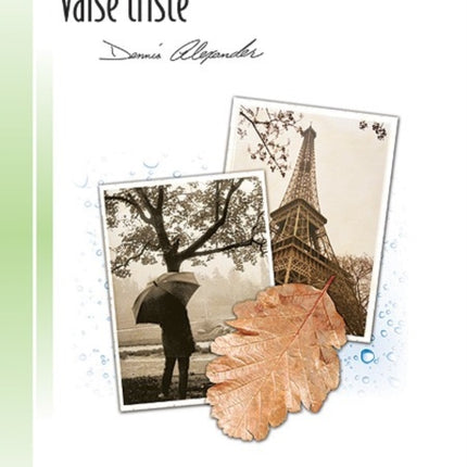 Valse triste Sheet Signature Series