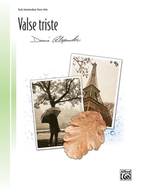 Valse triste Sheet Signature Series