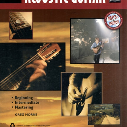 Acoustic Guitar Method Complete Book  CD Complete Method