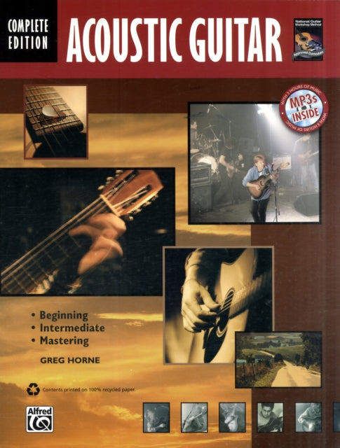 Acoustic Guitar Method Complete Book  CD Complete Method