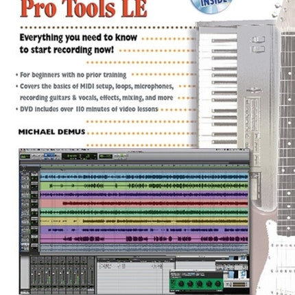 Alfreds Teach Yourself Pro Tools Book  DVD