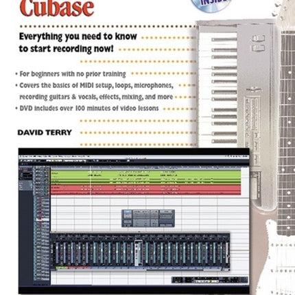 Alfreds Teach Yourself Cubase DVD 2010 Region 1 US Import NTSC