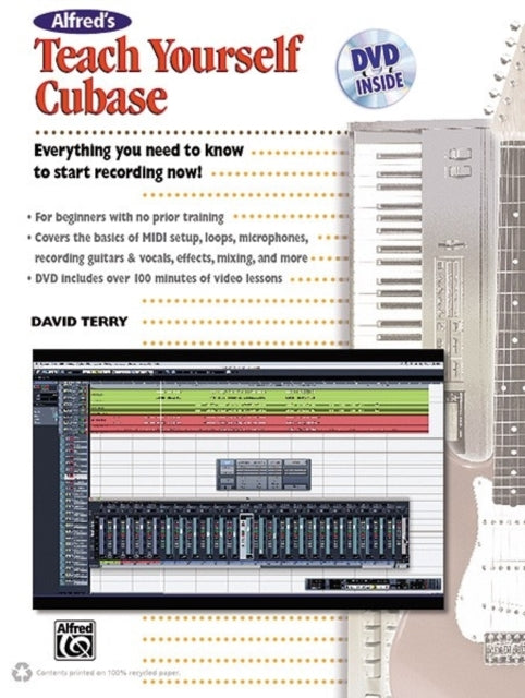 Alfreds Teach Yourself Cubase DVD 2010 Region 1 US Import NTSC