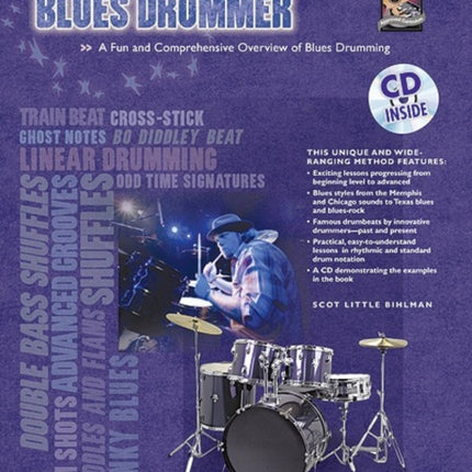 The Total Blues Drummer A Fun and Comprehensive Overview of Blues Drumming Book  CD Total Drummer