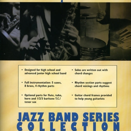 Jazz Band Collection for Jazz Ensemble 1st Tenor Saxophone The Best of Belwin Jazz