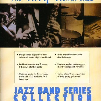 Jazz Band Collection for Jazz Ensemble 2nd Tenor Saxophone The Best of Belwin Jazz