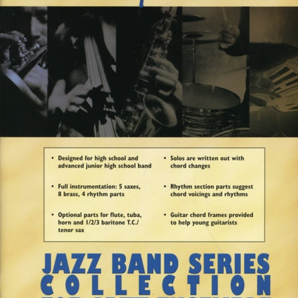 Jazz Band Collection for Jazz Ensemble Baritone Saxophone The Best of Belwin Jazz