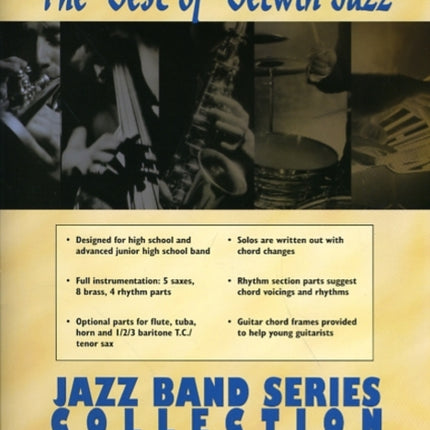 Jazz Band Collection for Jazz Ensemble 2nd Trombone The Best of Belwin Jazz